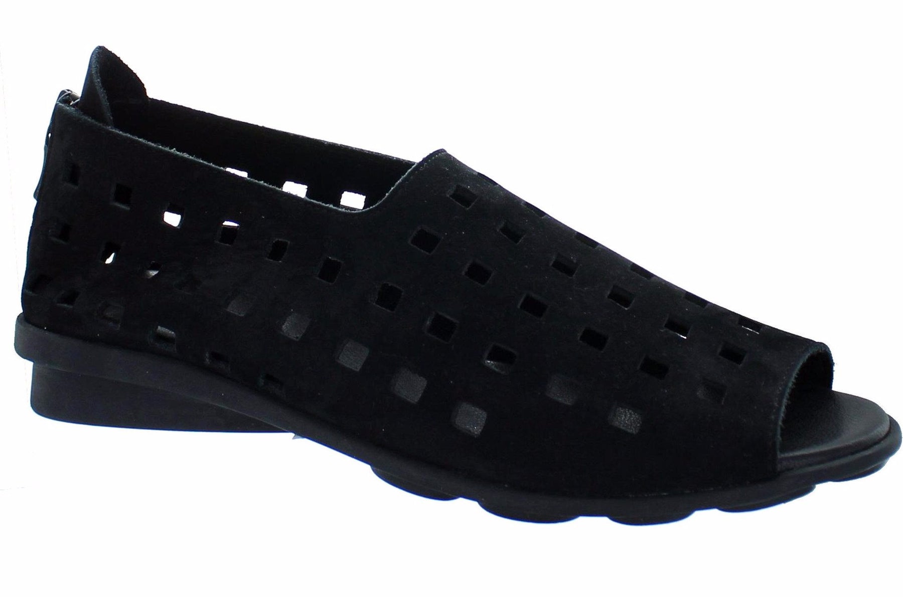 Arche Drick Black Nubuck