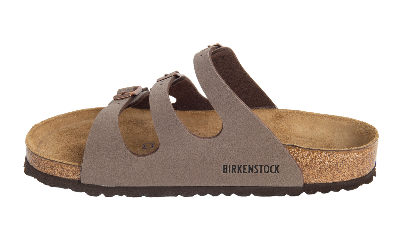 Birkenstock Florida Soft Footbed Mocha Birko Flor Nubuck