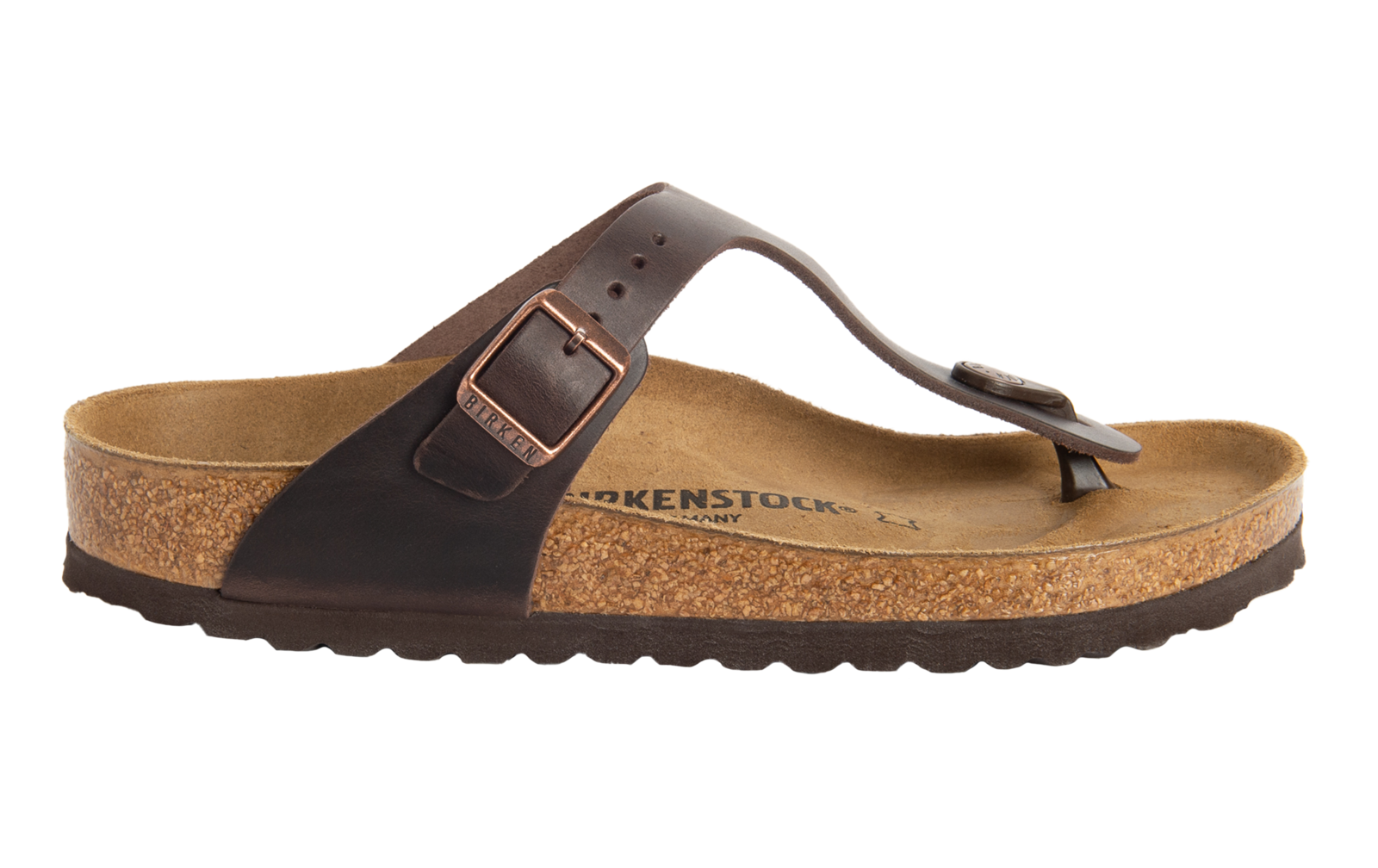 Birkenstock Gizeh Habana Oiled Leather