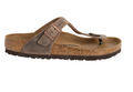 Birkenstock Gizeh Tobacco Brown Oiled Leather