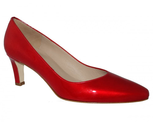 Roberto Capucci Mary Pump Red Patent