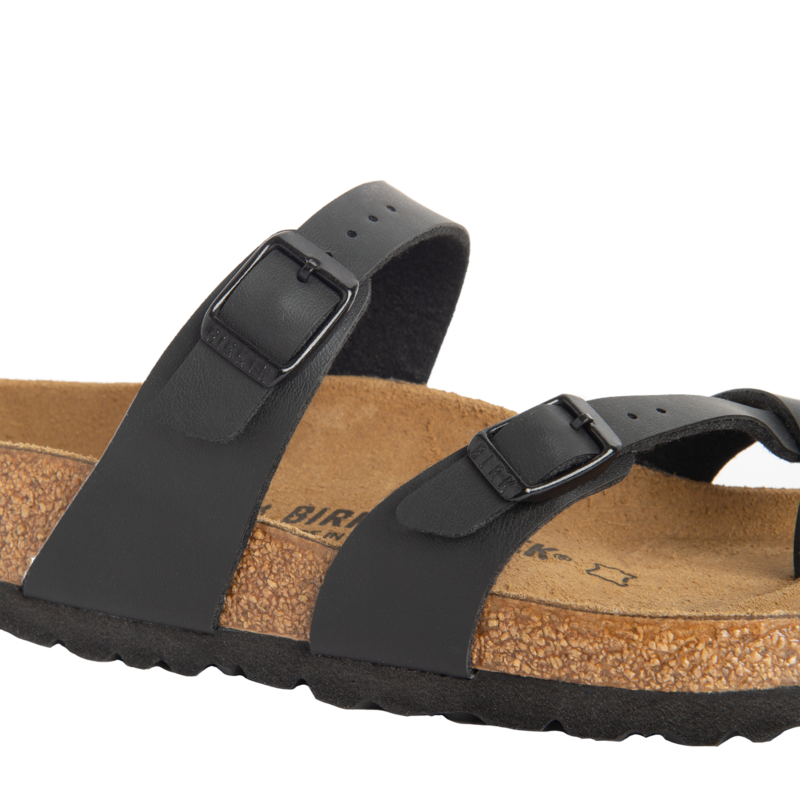 Birkenstock Mayari Black Birko Flor