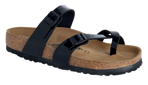 Birkenstock Mayari Black Patent