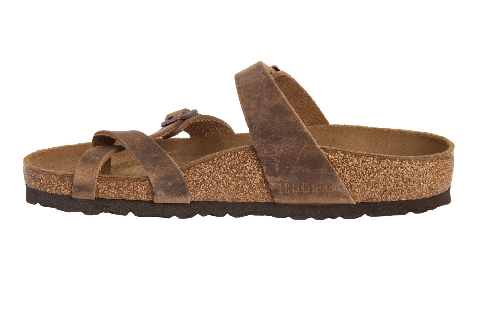 Mayari Tobacco Oiled Birkenstock European Shoe Shop Winnipeg