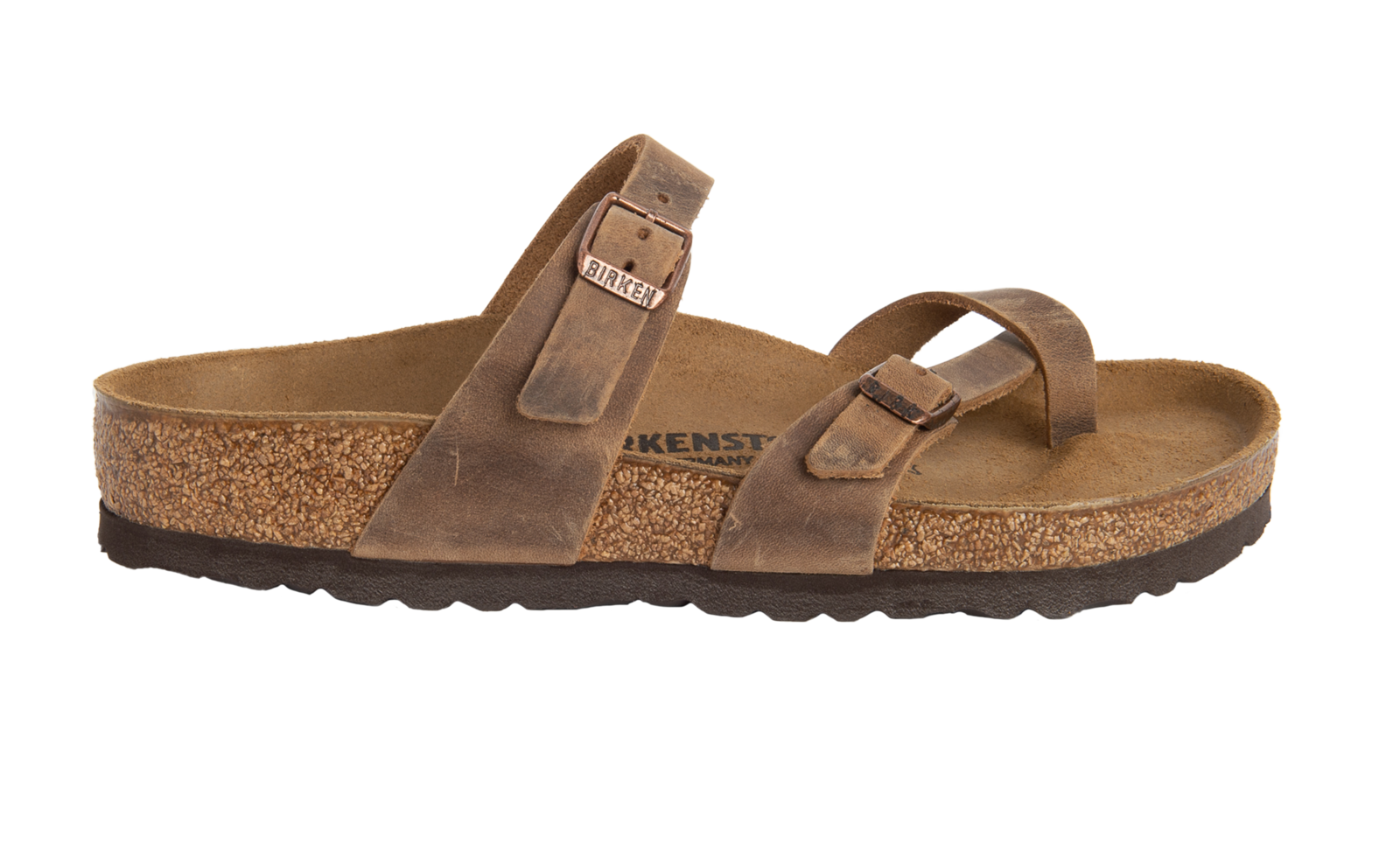 Birkenstock mayari tobacco oiled top leather