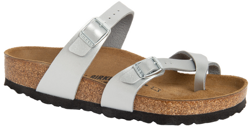 Birkenstock Mayari Silver