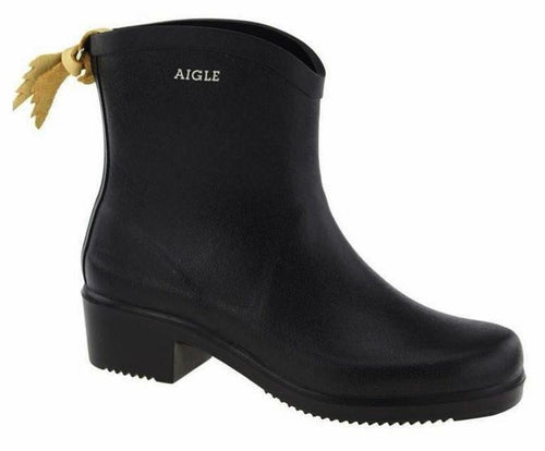 Aigle Boots Miss Juliette Black