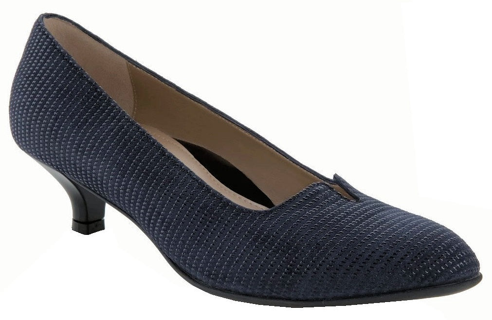 BeautiFeel Mystique Navy Liner Suede