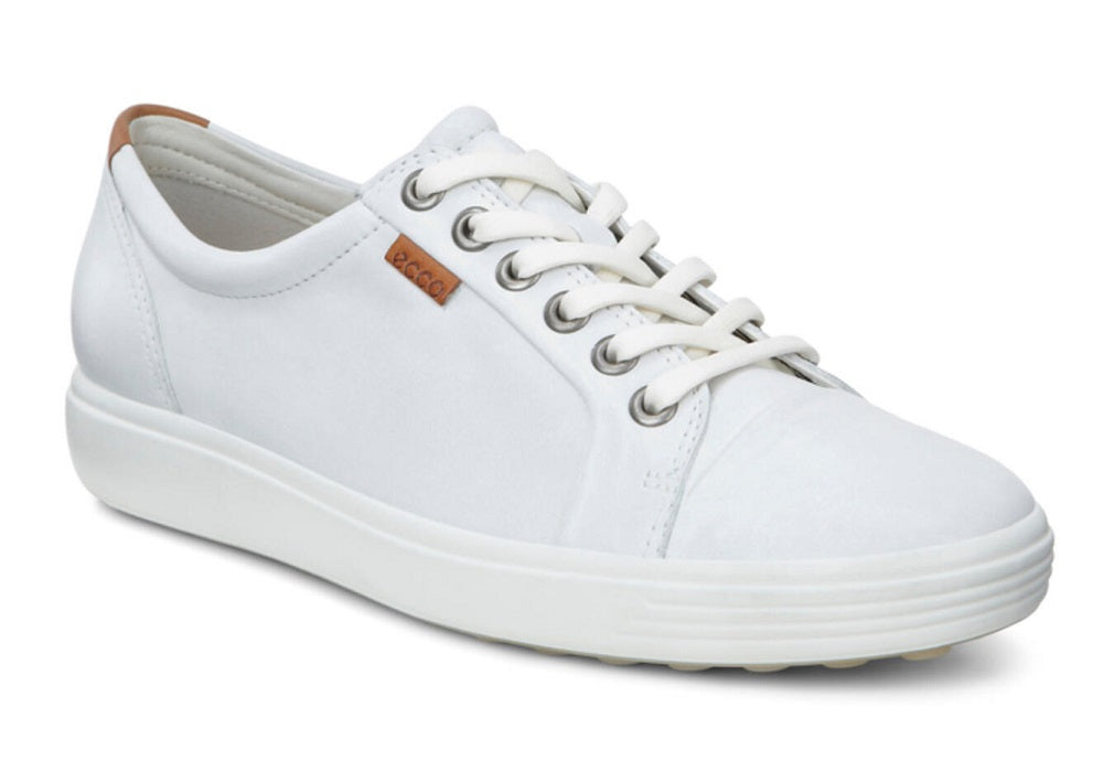 Women's Soft Sneaker White Ecco European Shoe Shop, Winnipeg