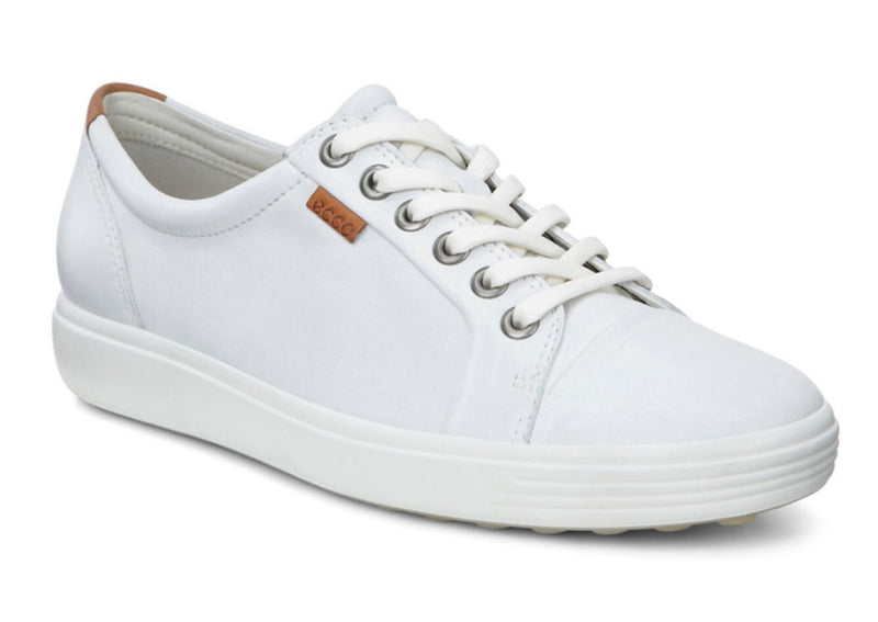 Ecco Women's Soft 7 Sneaker White