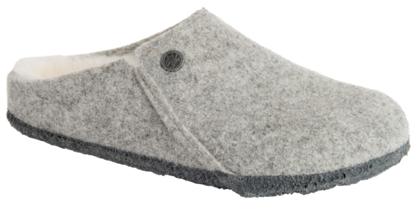 Light grey birkenstocks on sale