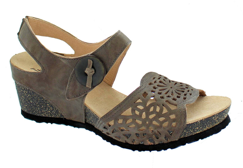 Think Zilli Wedge Taupe