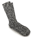 Birkenstock Cotton Slub Socks Black Gray