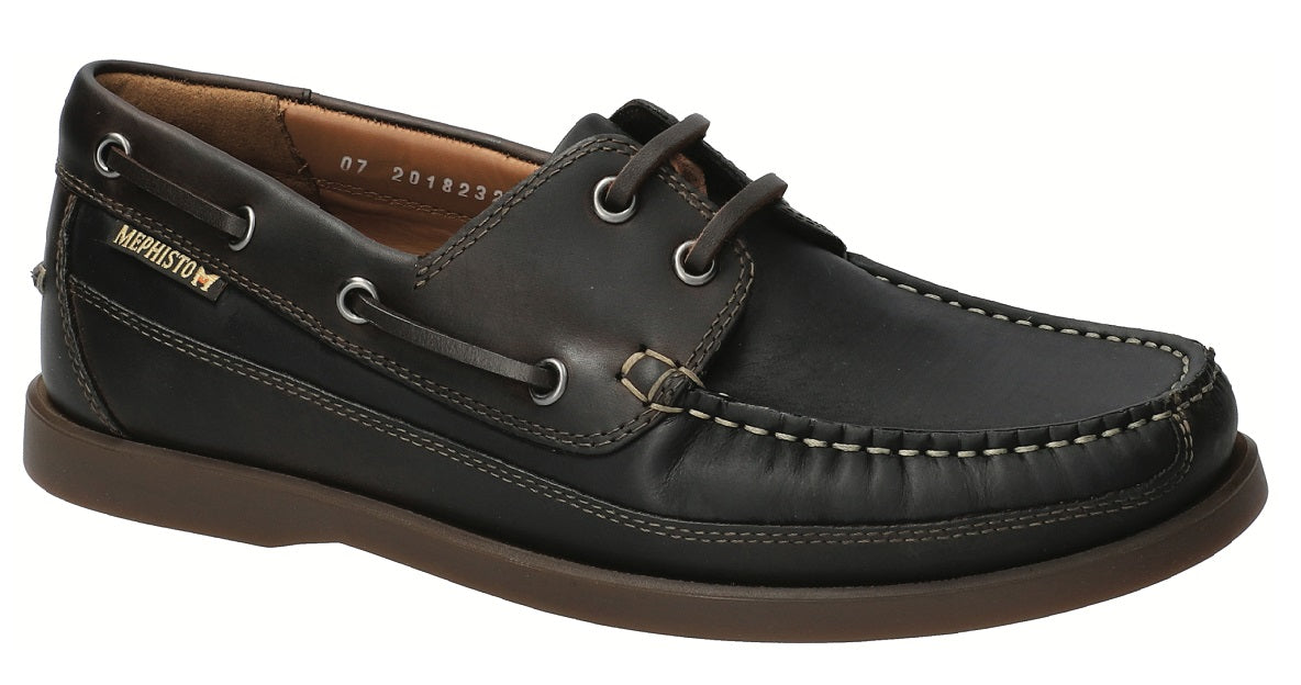 Mephisto Boating Black Grizzly