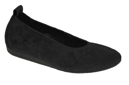 Arche Laius Black Nubuck