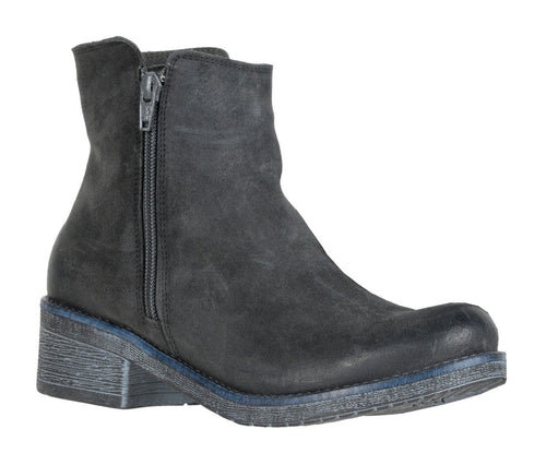 Naot Wander Boot Midnight Suede