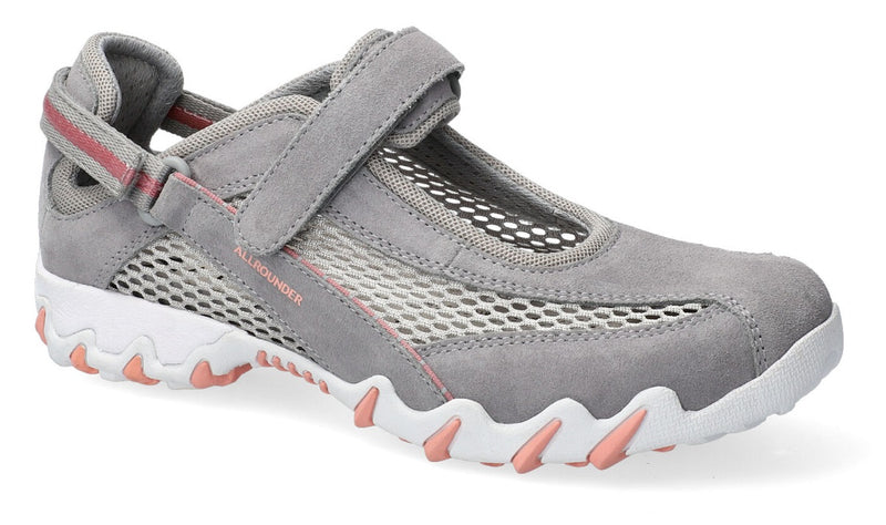 Allrounder Niro Alloy Suede/Cool Grey Open Mesh