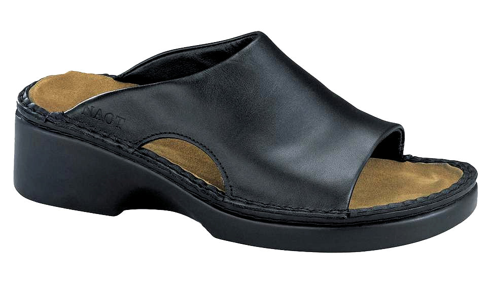 Rome Black Matte | NAOT | European Shoe Shop, Winnipeg