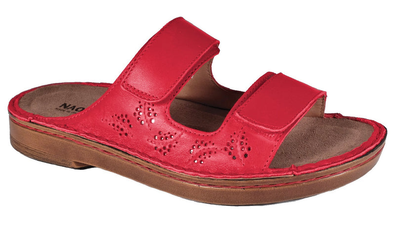 Naot Trancoso Kiss Red Leather